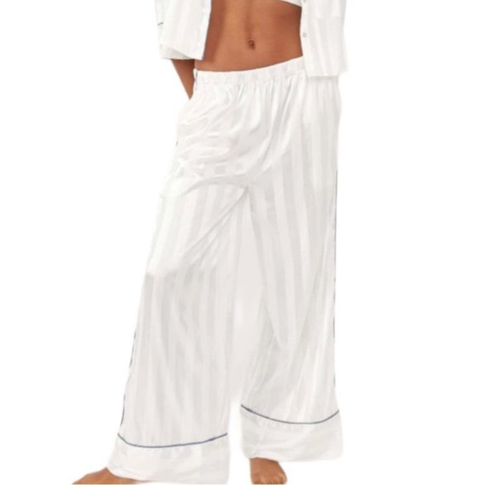 FREE PEOPLE Pajama Party PJ Set In Ivory - Various Sizes - NWT 🫶🏻 - Picture 9 of 13